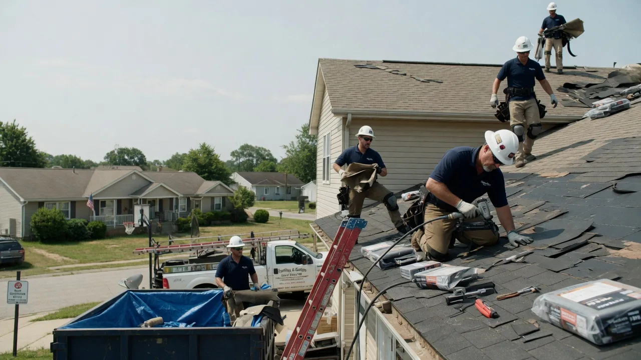 Roof Replacement in Minneapolis, KS near me